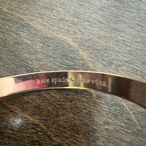 kate spade rose gold bangle - “there’s strength in numbers” - Picture 4 of 5